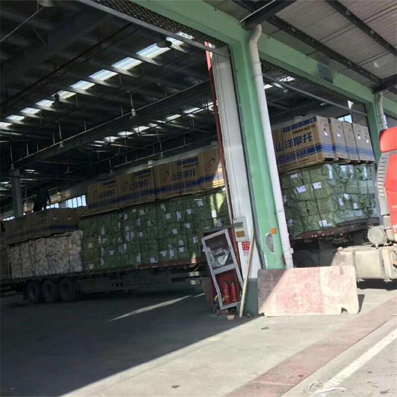 大足区隆子县：物流专线的高效货运之旅